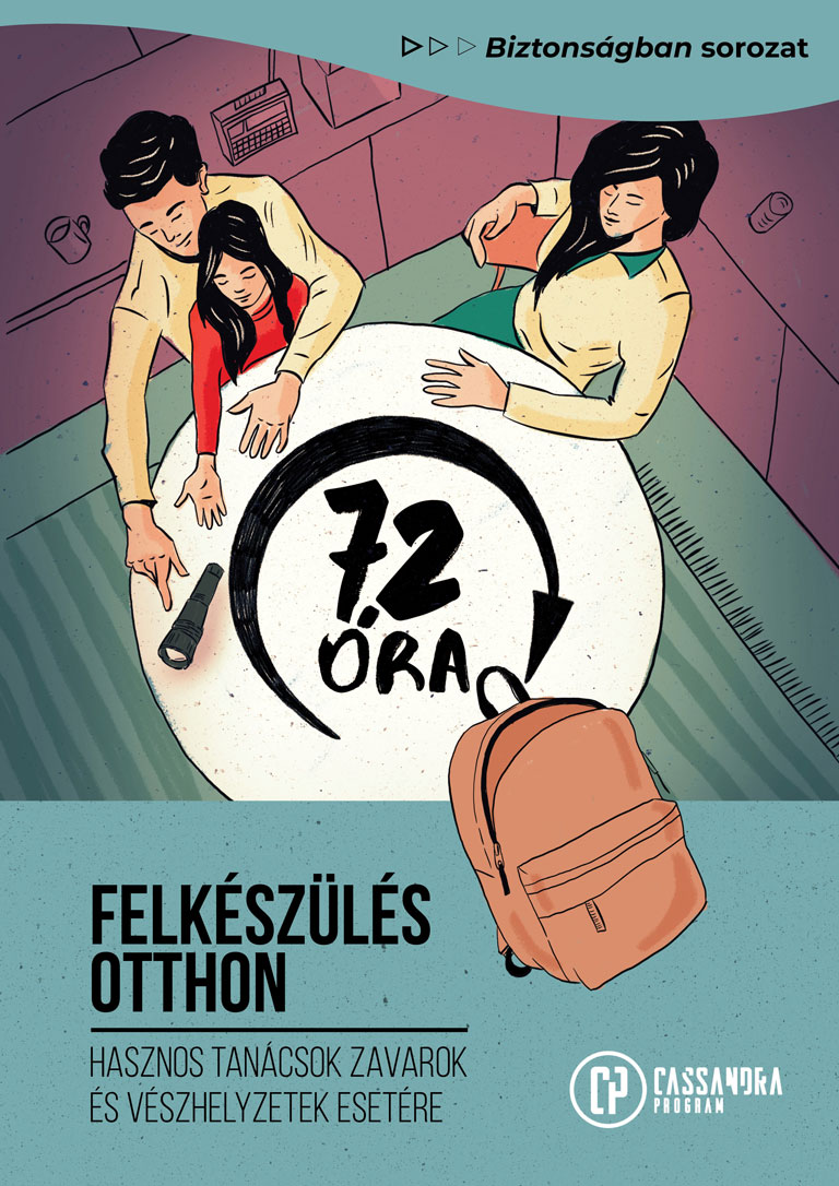 Felkészülés otthon