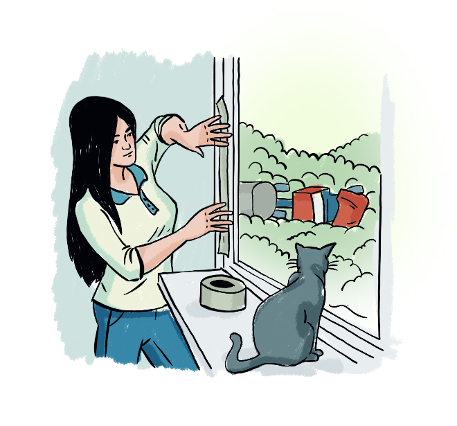 Beltéri menedékhely