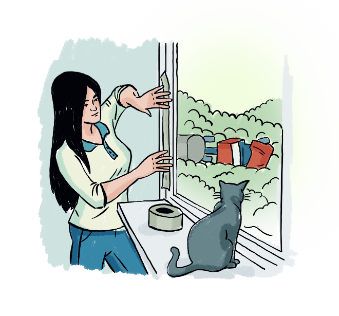 Beltéri menedékhely